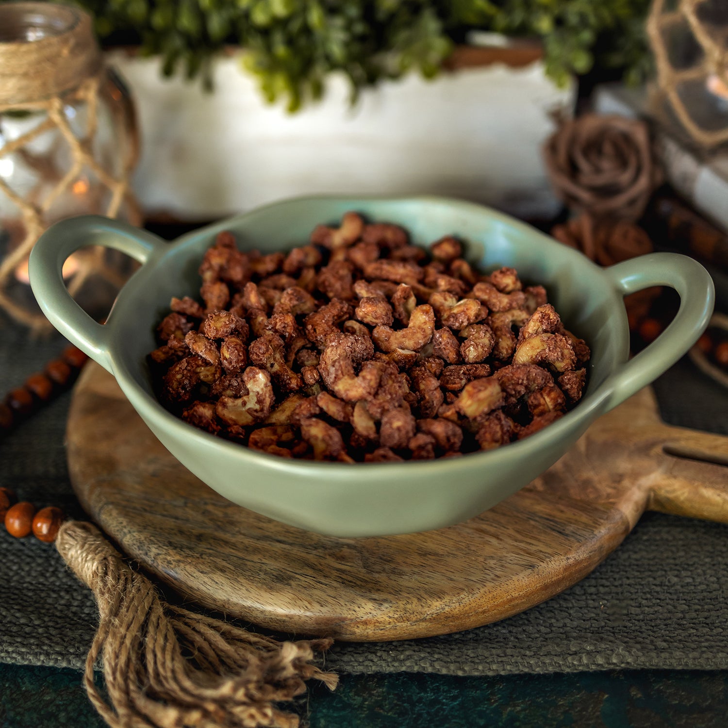 Cinnamon Toffee Cashews