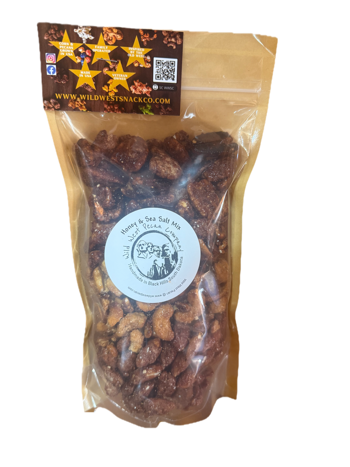 Honey & Sea Salt Mix — 1 Lb