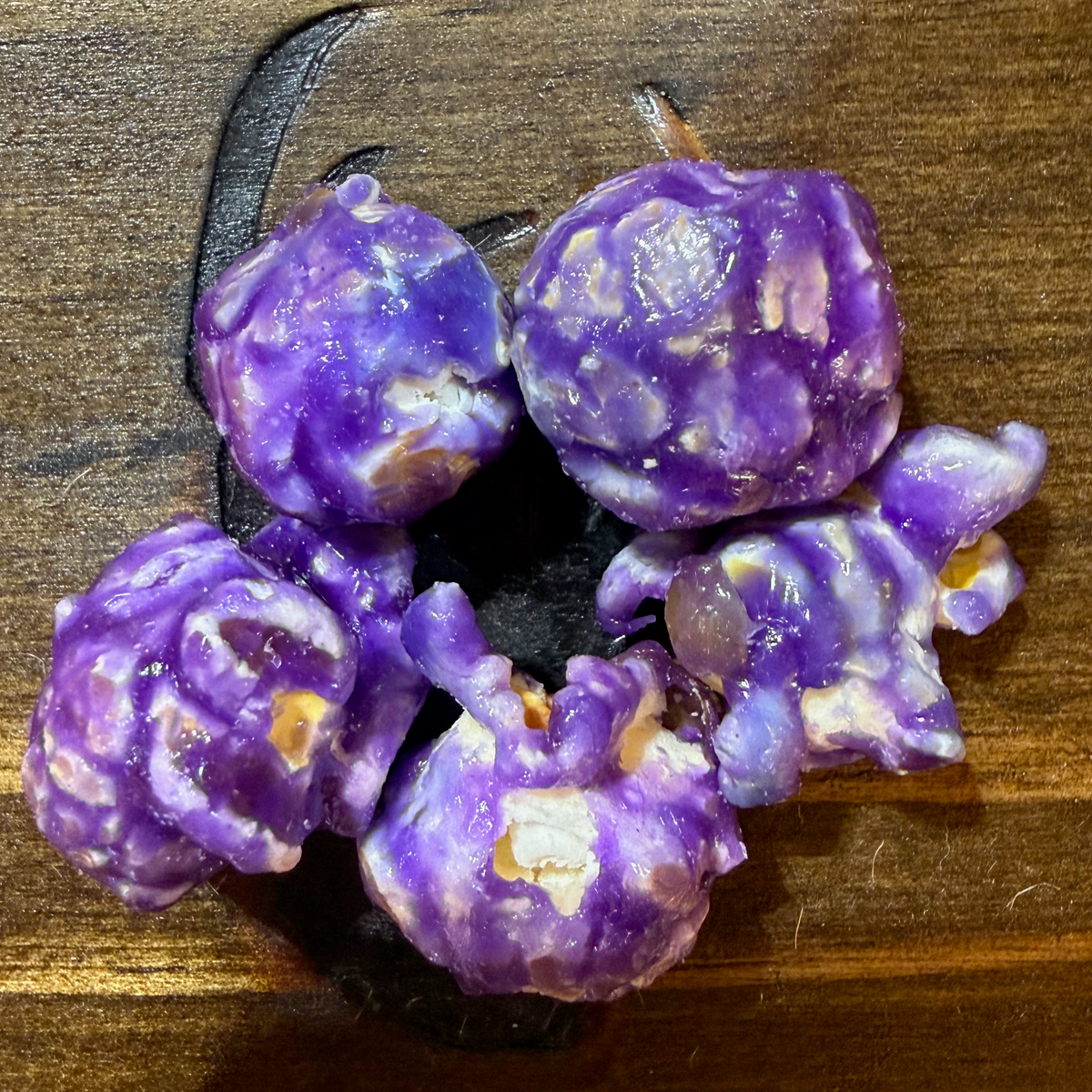 Huckleberry Popcorn