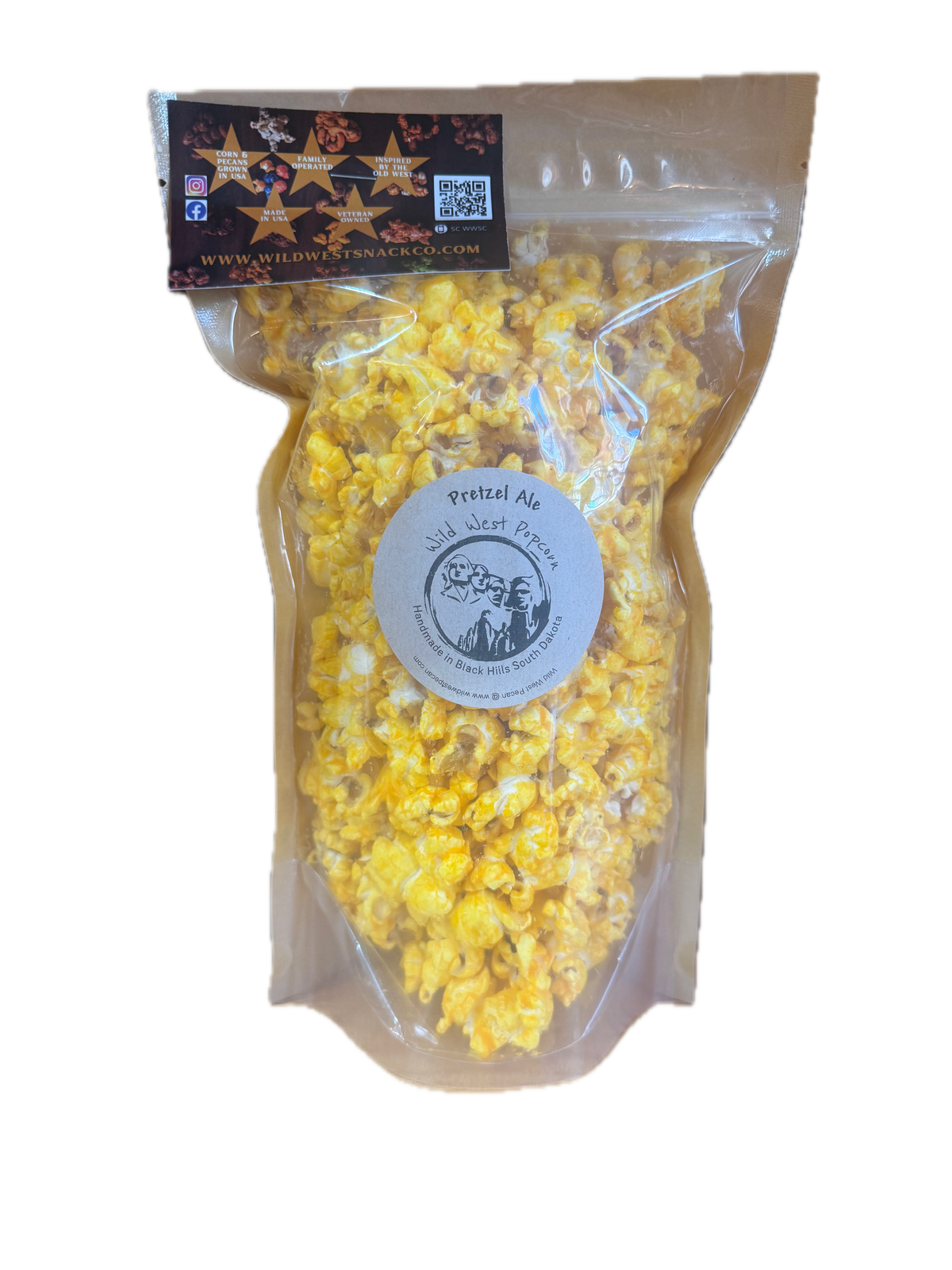 Pretzel Ale Popcorn