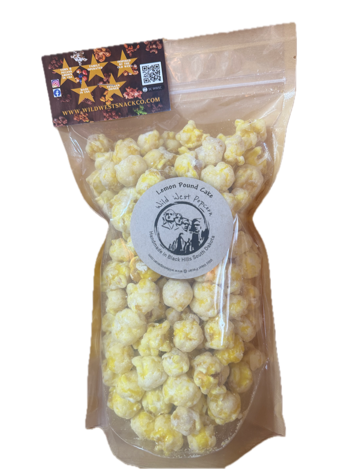 Lemon Pound Cake Popcorn