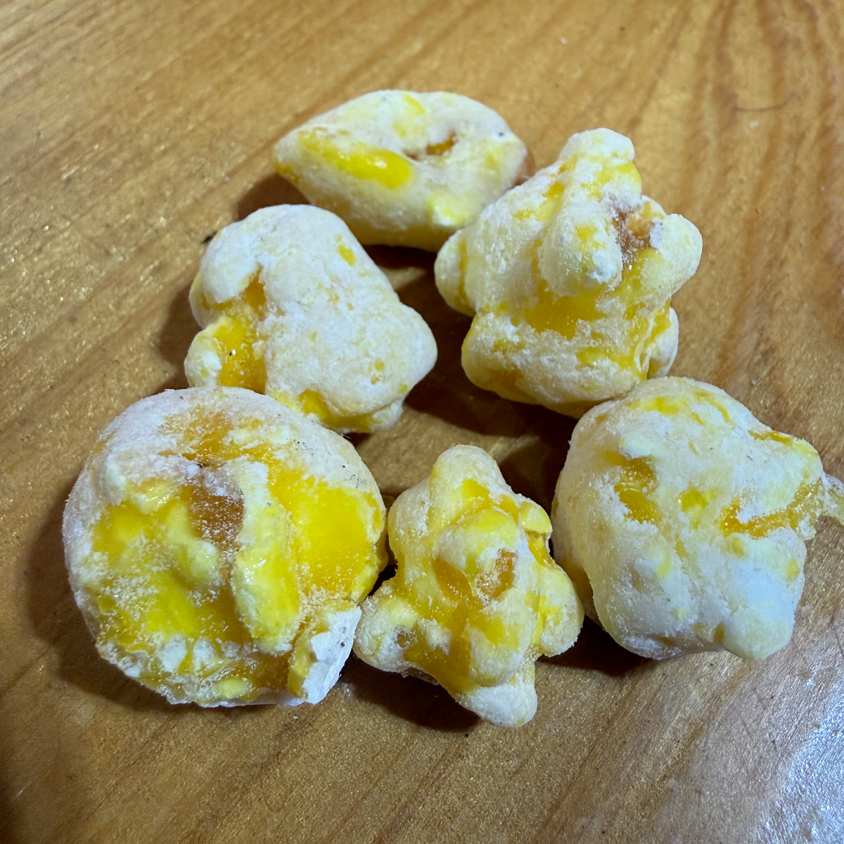 Lemon Pound Cake Popcorn