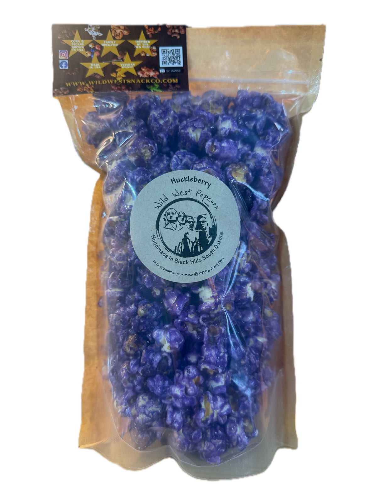 Huckleberry Popcorn