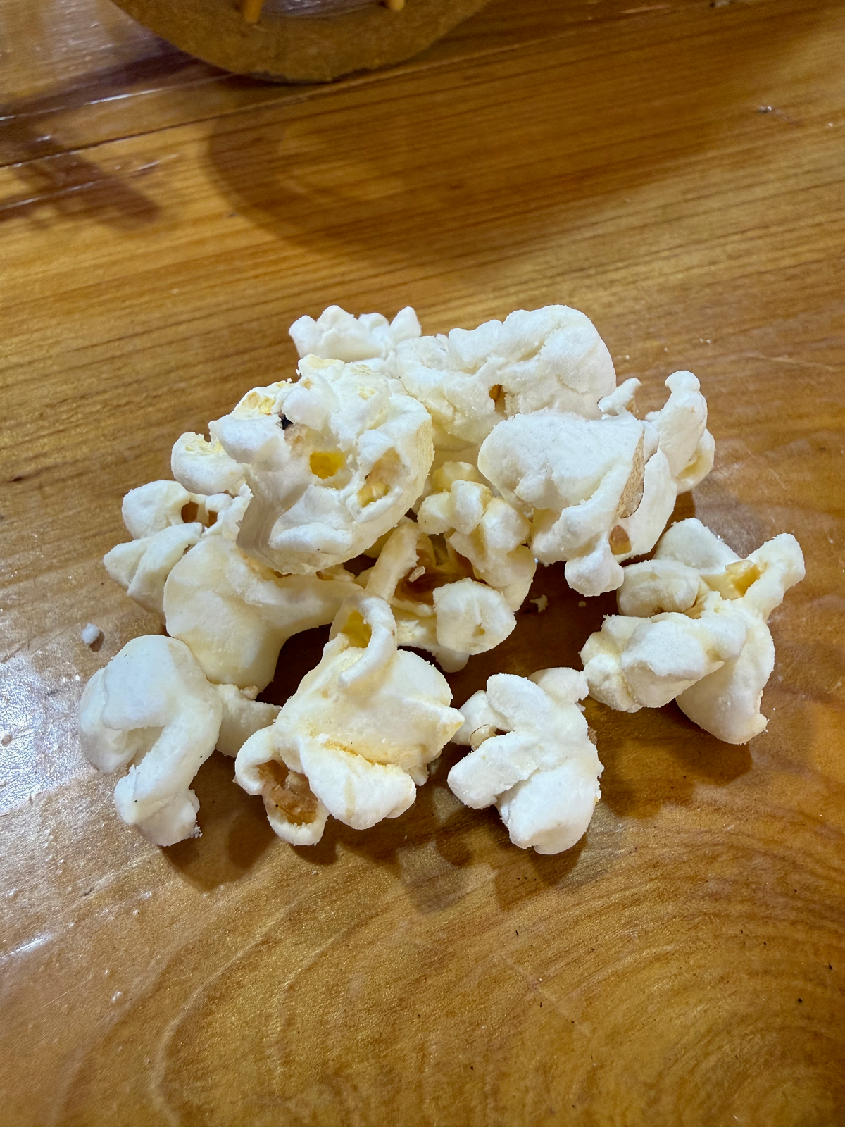White Peak Popcorn