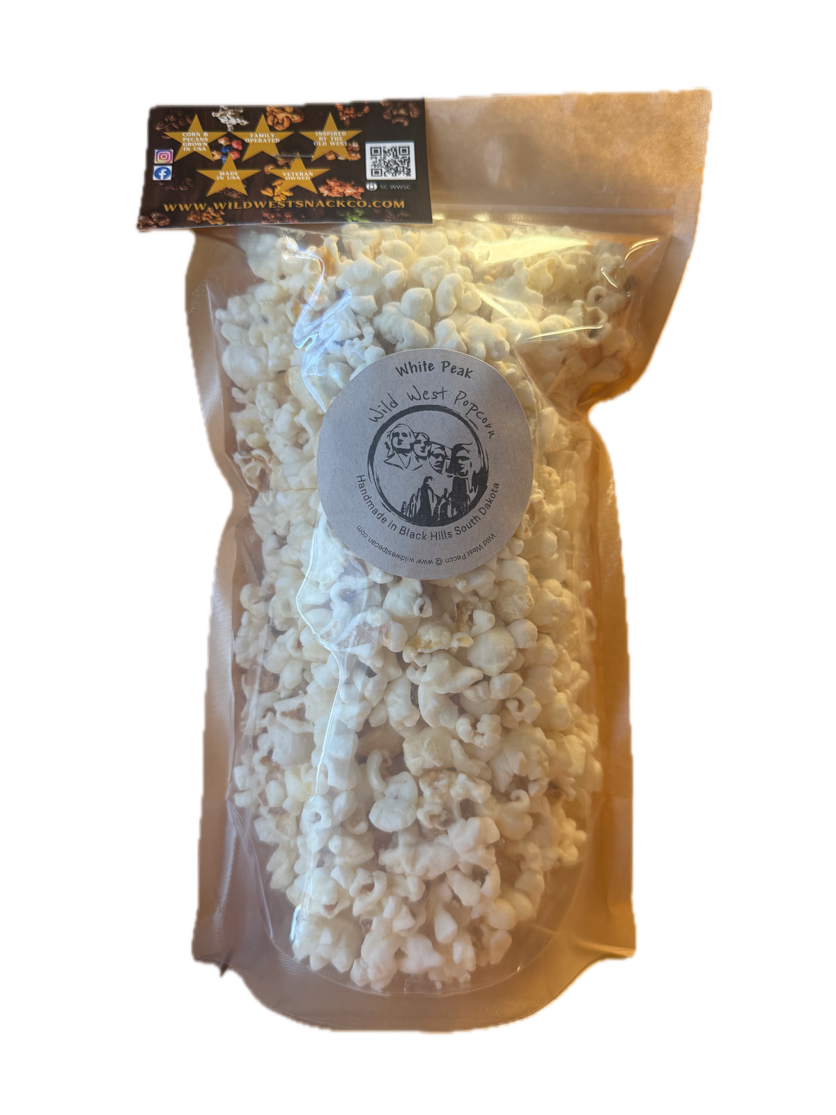White Peak Popcorn