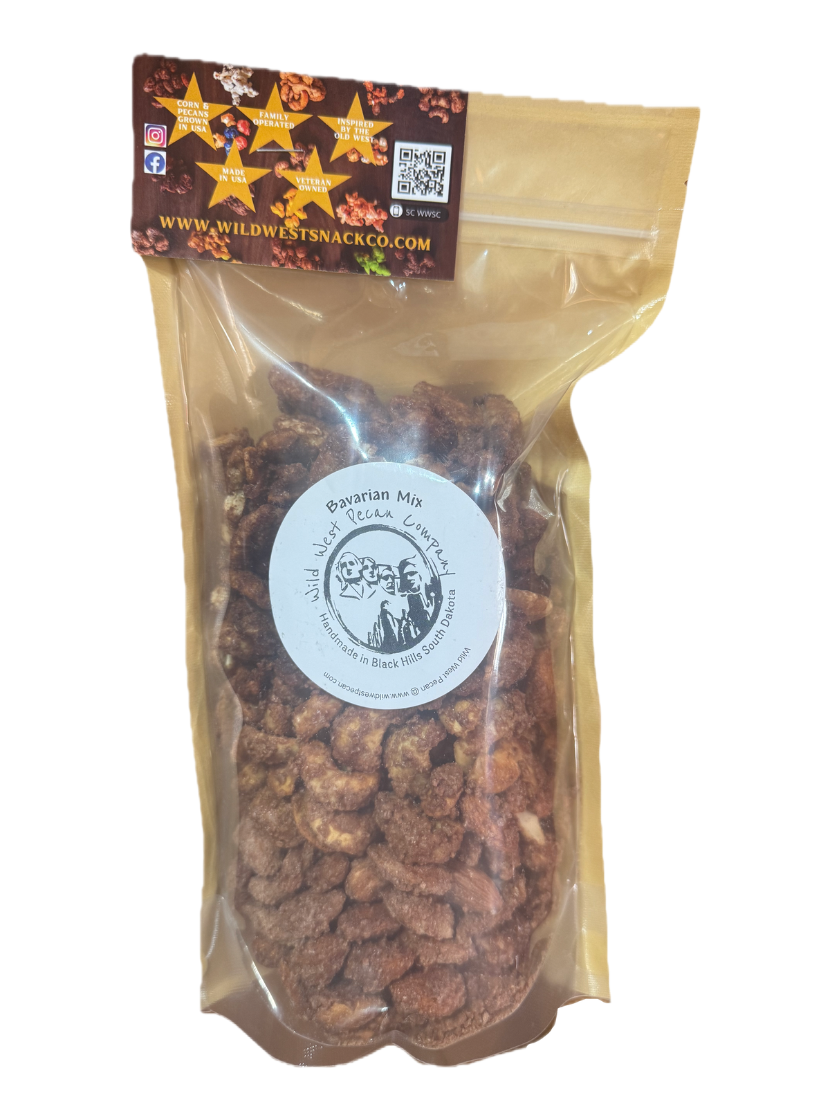 Cinnamon Toffee Mix — 1 Lb