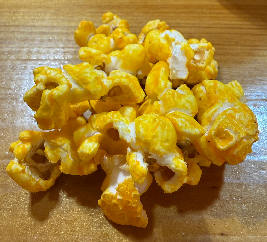 Pretzel Ale Popcorn