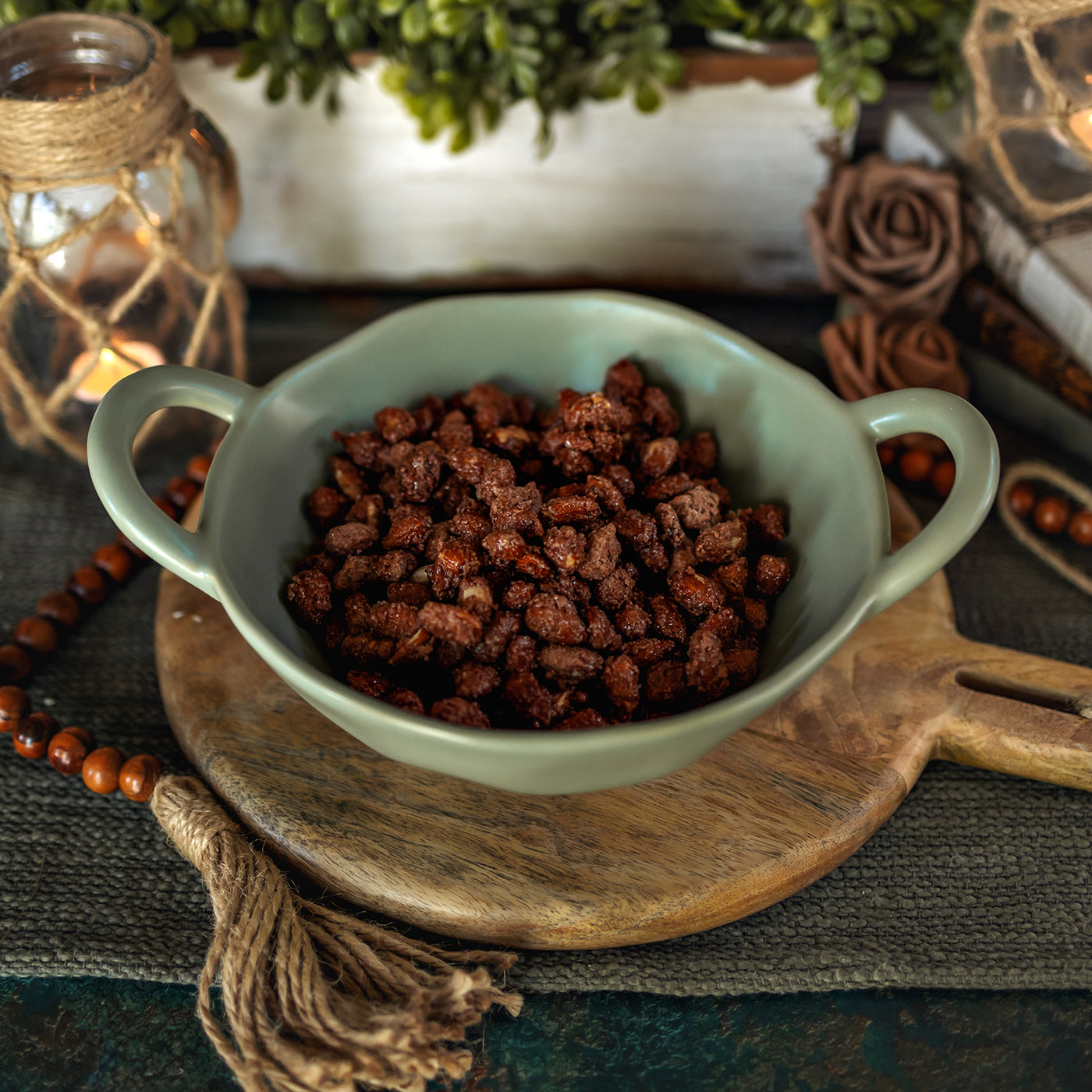 Honey & Sea Salt Almonds