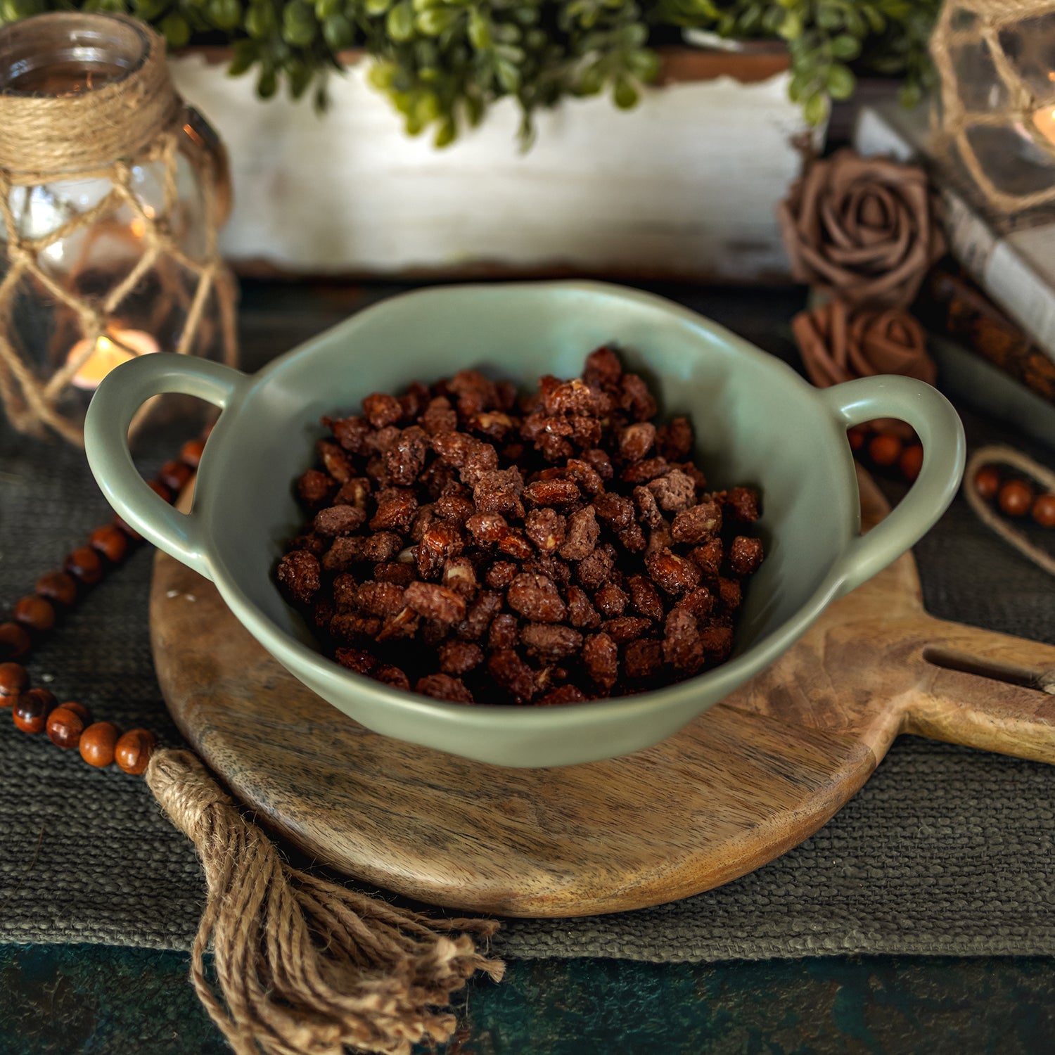 Honey & Sea Salt Almonds