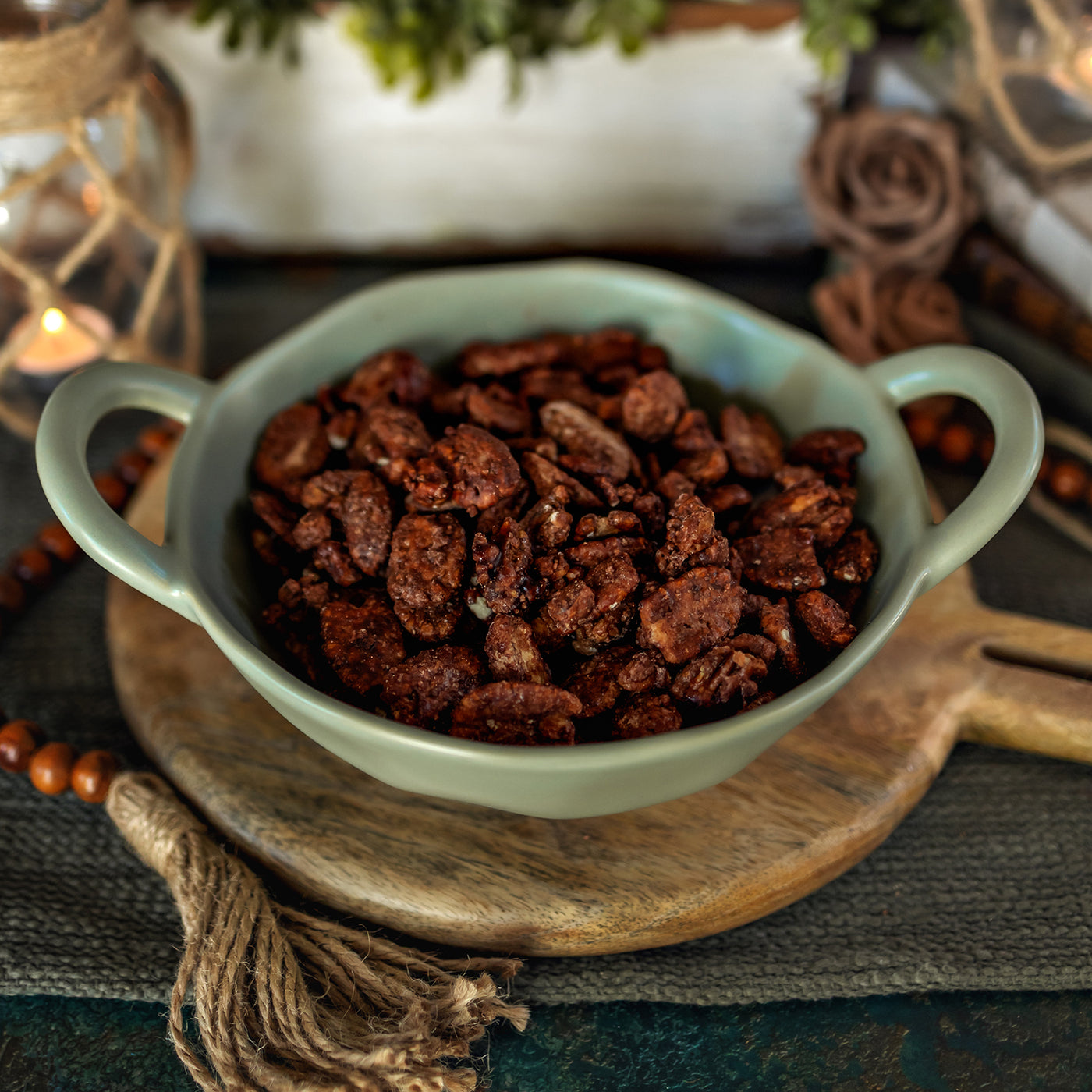 Honey & Sea Salt Pecans
