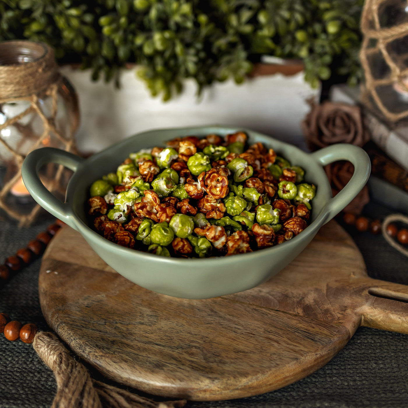Caramel Apple Popcorn