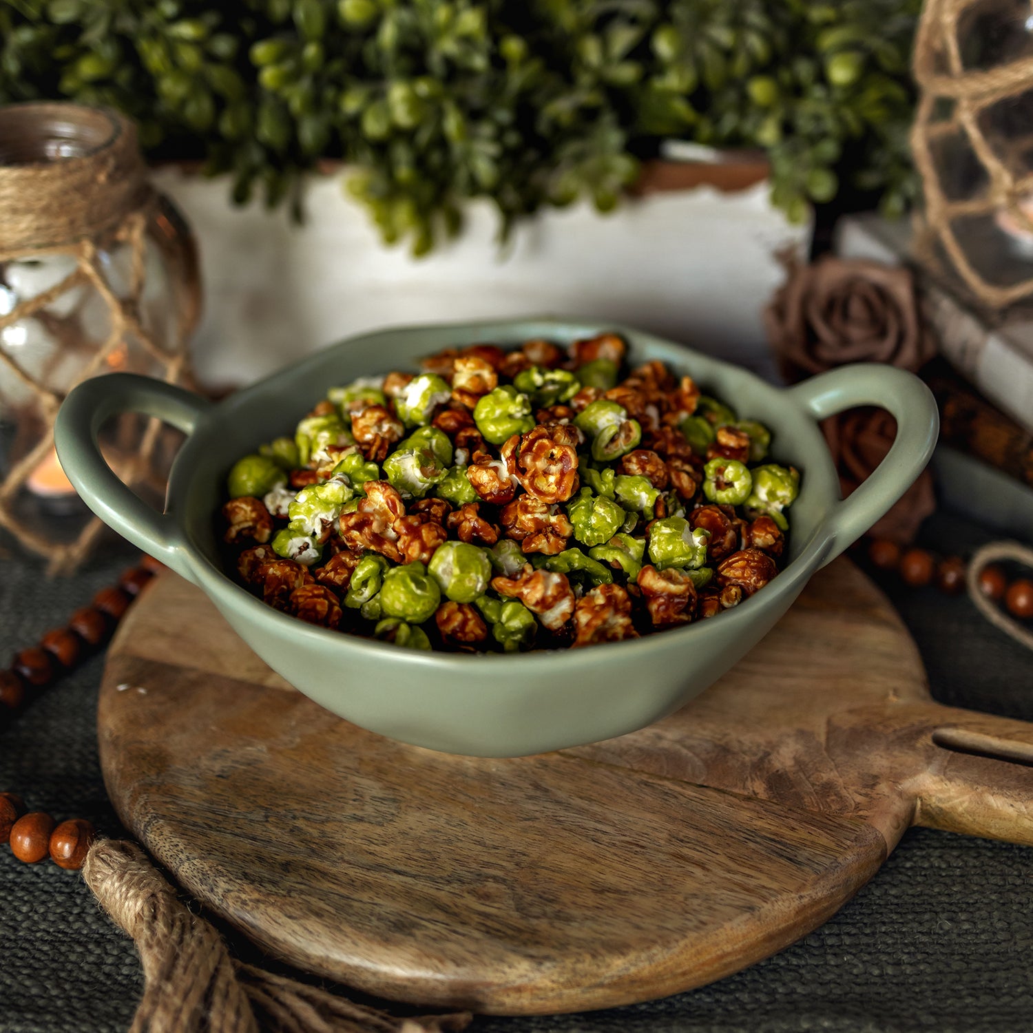 Caramel Apple Popcorn