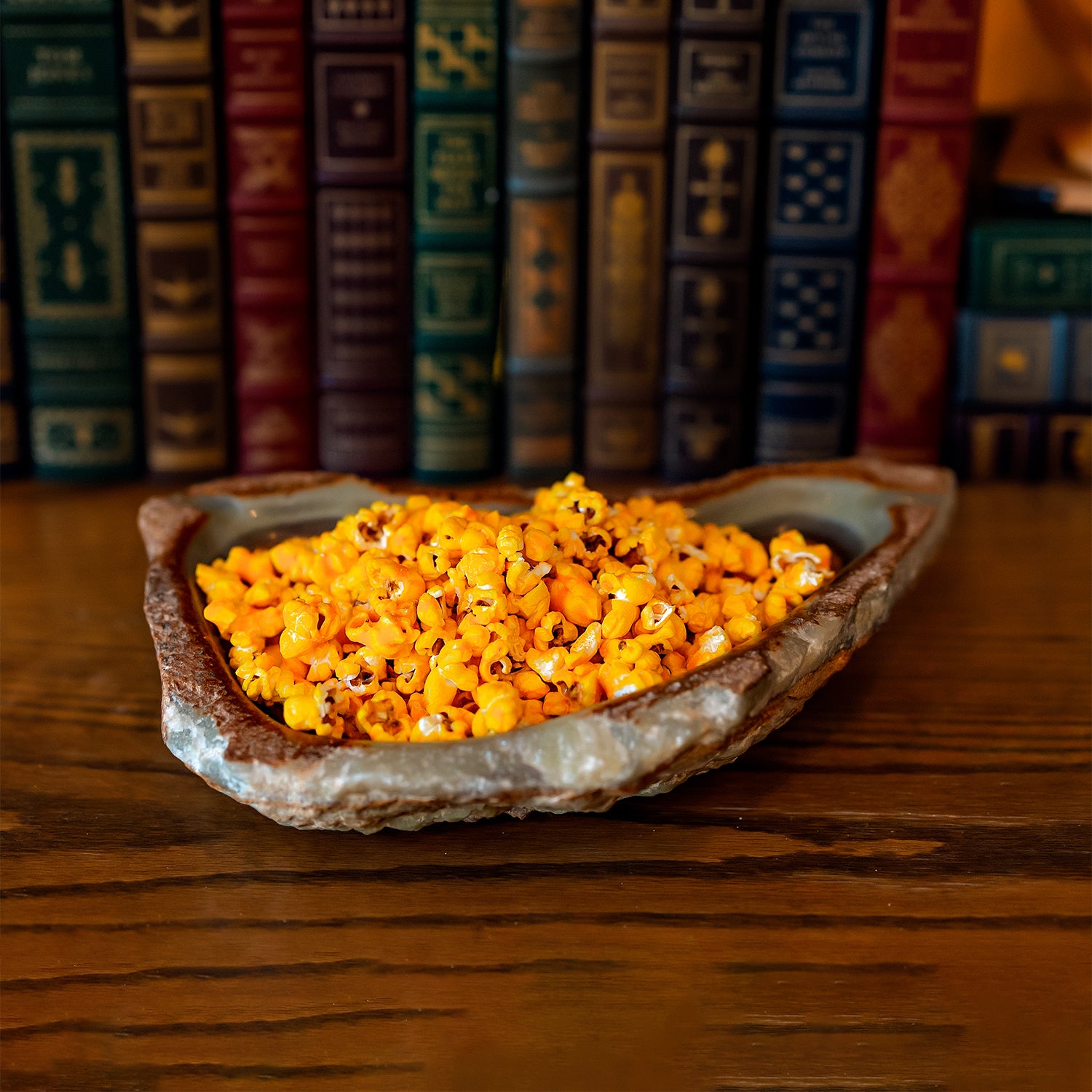 Cheddar Goldrush Popcorn