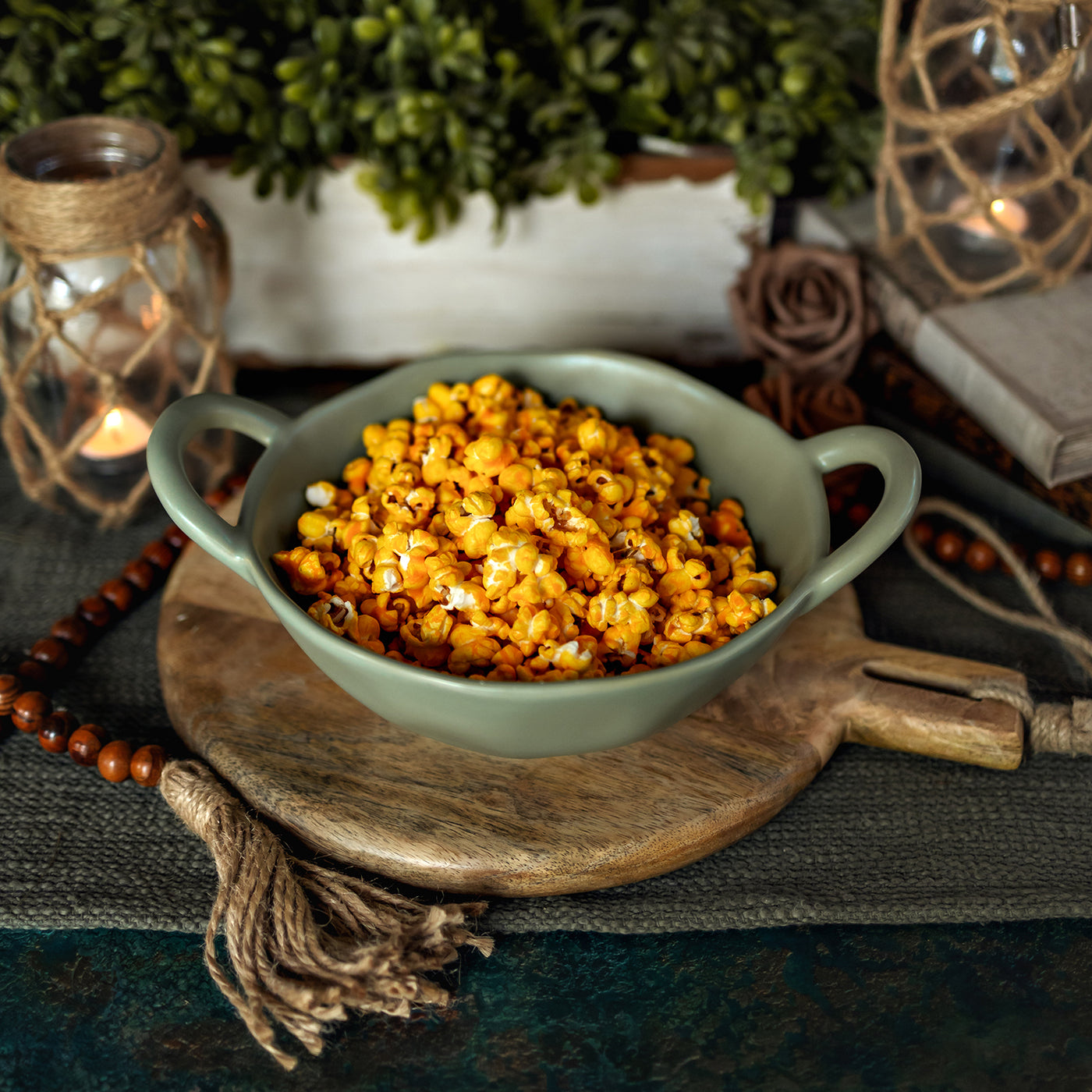 Cheddar Goldrush Popcorn