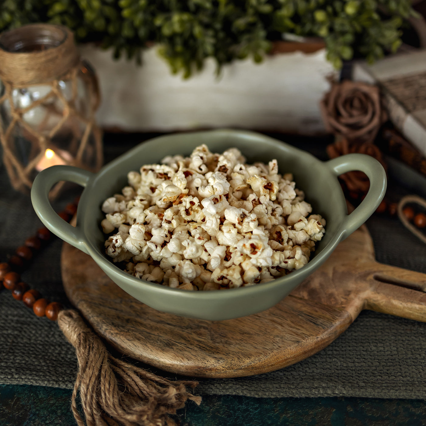 Big Dill Popcorn